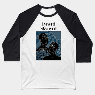 The Dark Sun Of Lynyrd Skynyrd Baseball T-Shirt